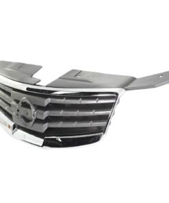 New Grille chrome shell w/black insert plastic for 2007-2008 Nissan Maxima