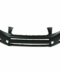 Front Bumper Cover w/ Fog Light Holes, Primed Plastic for 2006-2008 Toyota RAV4