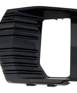 Front Fog Light Cover GM1038263 Textured Left Side for 2021-2023 GMC Yukon