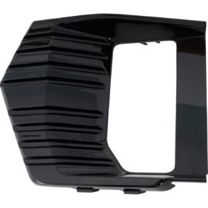 Front Fog Light Cover GM1038263 Textured Left Side for 2021-2023 GMC Yukon