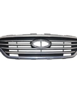 New Grille Assembly silver plastic for 2015-2017 Hyundai Sonata Eco, GL, GLS