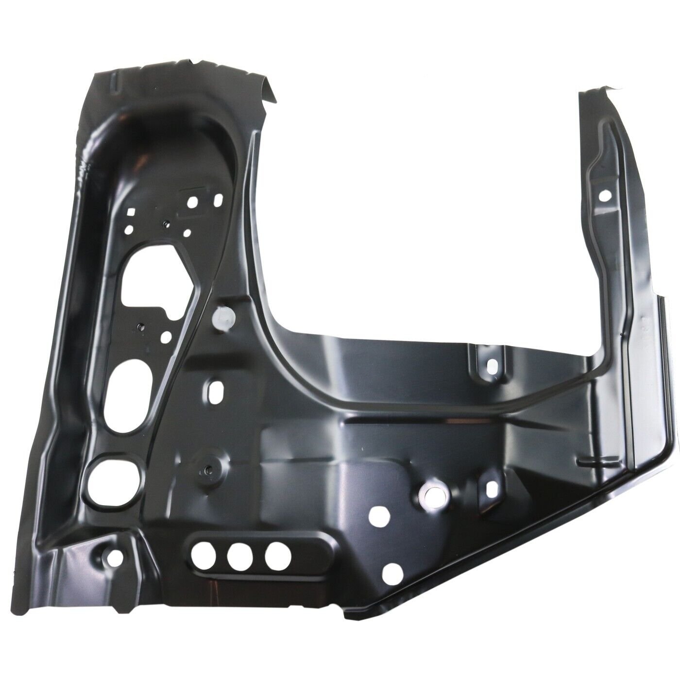 Radiator Support TO1225410C 5302904010 CAPA left side for 05-21 Toyota Tacoma