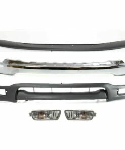Bumper Kit TO1002174 TO1087112 TO1095196 TO2530140 TO2531140 for 01-04 Tacoma