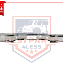 NEW Chrome Step Bumper for 1999-2006 Chevy Silverado 1500 / 2001-2006 2500 HD