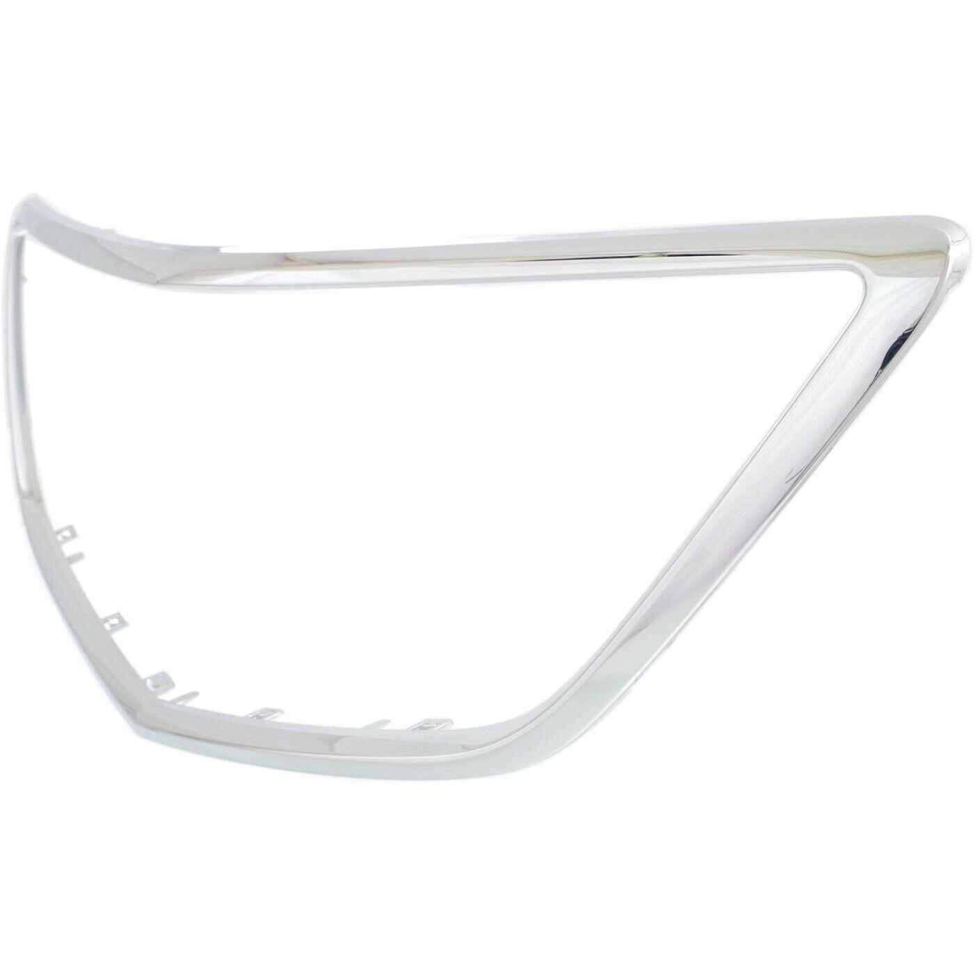 New Grille Trim 75105TZ5A02 chrome CAPA for 2014-2016 Acura MDX Base, SH-AWD