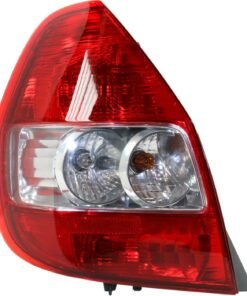Tail Light halogen left side for 2007-2008 Honda Fit Base, Sport