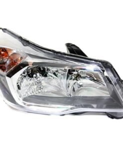 New Headlight halogen clear lens right side CAPA for 2015-2016 Subaru Forester