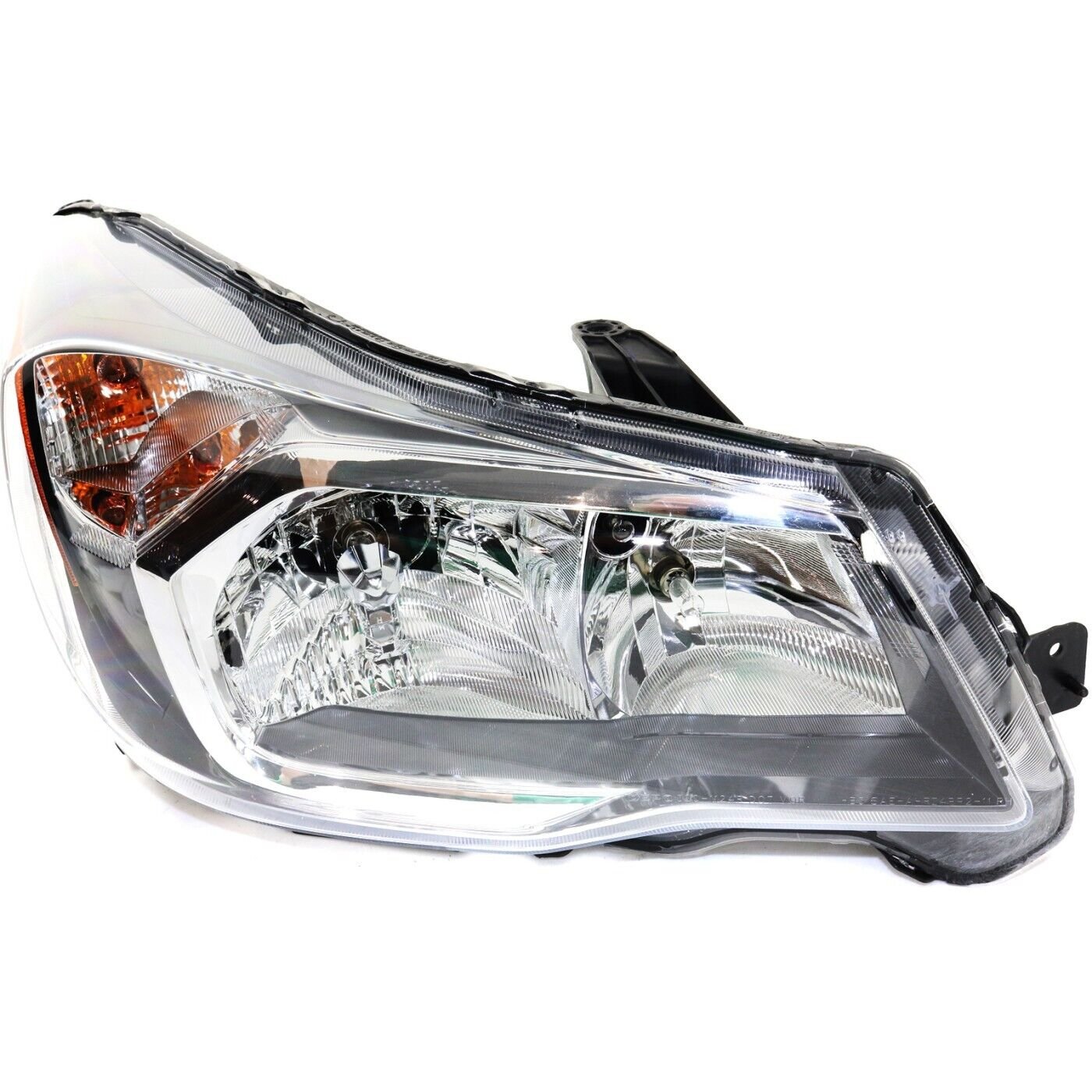 New Headlight halogen clear lens right side CAPA for 2015-2016 Subaru Forester