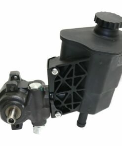 Power Steering Pump w/ Reservoir for 2003-2007 Dodge Ram 2500 & 3500 w/o ZF Pump