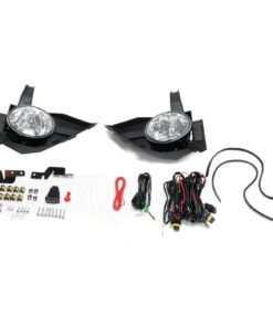 JC Whitney STYHD0506FL2 Front Fog Light Clear Lens Pair for 2005-2006 Honda CR-V