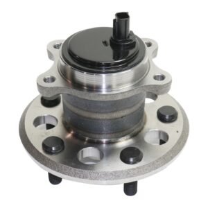 TrueDrive REPT285925 Rear Wheel Hub 5 Lugs Right Side for 2012-2017 Toyota Camry