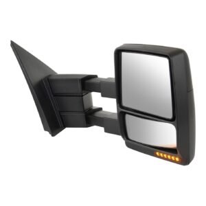 Kool Vue FD161ER-S Tow Mirror Right Side for 2009-2014 Ford F-150 STX, XL, XLT