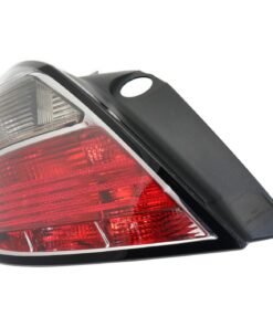 Tail Light halogen clear red lens left side w/o bulb for 2008-2009 Saturn Astra