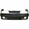 Front Bumper Cover w/ fog lamp holes Primed for 1987-1993 Ford Mustang