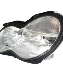 New Headlight halogen left side for 2002-2004 Mercedes C240 & C320 Base Sedan