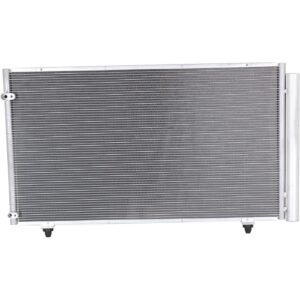 Kool Vue KVAC3869 A/C Condenser with Receiver Drier for 10-15 Lexus RX350 Base