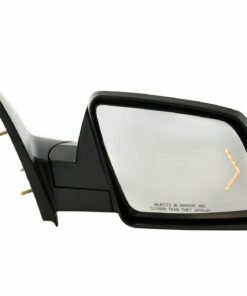 Power Folding Mirror, Passenger Side, Heated, Chrome for 07-13 Tundra Sequoia