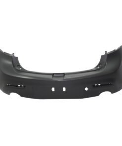 New Rear Bumper Cover primed for 2010-2013 Mazda 3 Mazdaspeed, S Hatchback