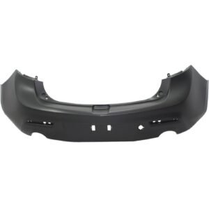 New Rear Bumper Cover primed for 2010-2013 Mazda 3 Mazdaspeed, S Hatchback