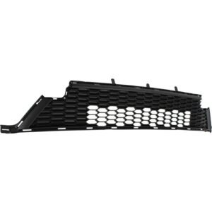 Lower Bumper Grilles 531130R070 plastic textured gray for 2016-2017 Toyota RAV4