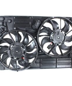 New Cooling Fans Assembly EJ7Z8C607B for 2018-2019 Ford Escape SE, SEL, Titanium