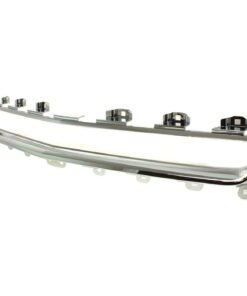 Upper Grille Trim chrome CAPA for 2008-2012 Chevrolet Malibu LS, LT, LTZ
