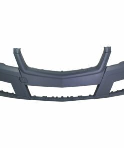 Bumper Cover w/Fog Light Holes, Front Plastic for 2010-2012 Mercedes-Benz GLK350