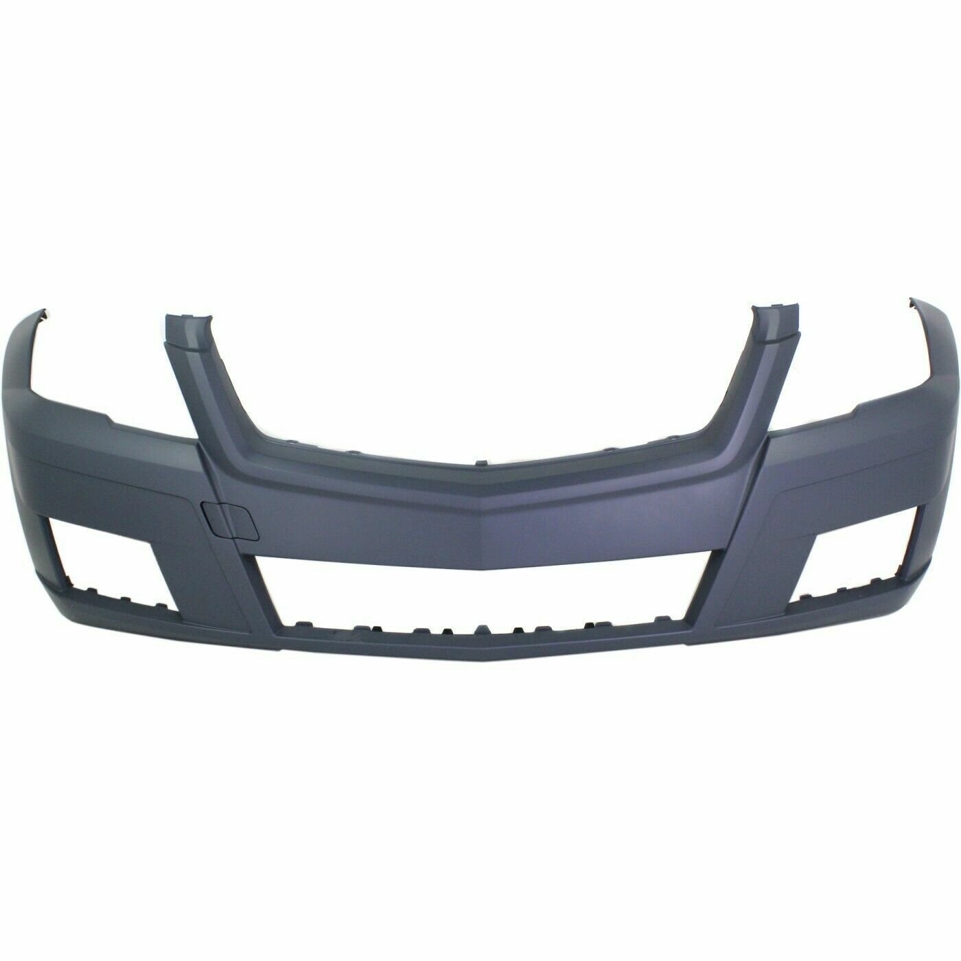 Bumper Cover w/Fog Light Holes, Front Plastic for 2010-2012 Mercedes-Benz GLK350