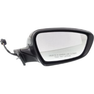 Kool Vue KA51ER-S Mirror Power Glass Right Side for 2014-2016 Kia Forte5 EX, SX