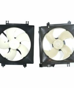 Radiator Cooling Fan w/ A/C Condenser Fan for 2005-2014 Subaru OutBack LH & RH