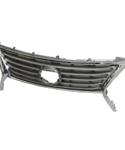 Grille silver plastic shell w/ insert for 2013-2015 Lexus RX350 Base