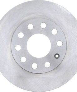Raybestos 980423R Rear Brake Discs Carbon Steel for Volkswagen Jetta, Rabbit