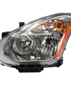 New Headlight 260601VK0B halogen left side CAPA for 2013 Nissan Rogue