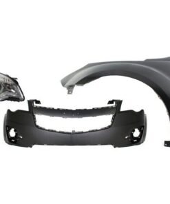 Bumper Cover, Fender, Headlight Kit 3pc right for 10-15 Chevrolet Equinox LTZ
