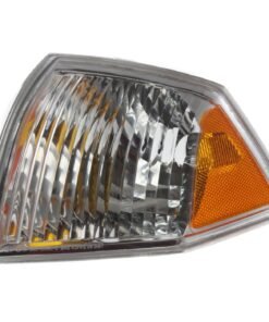 Corner Light plastic left side CAPA for 2007-2010 Jeep Compass Limited, Sport