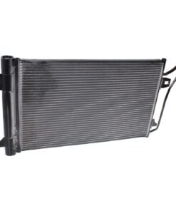 Kool Vue KVAC3786 A/C Condenser for 2010-2012 Ford Fusion S, SE, SEL
