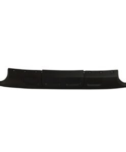 New Rear Valance plastic painted black for 2017-2018 Buick Envision Base,Essence