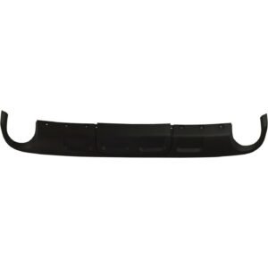 New Rear Valance plastic painted black for 2017-2018 Buick Envision Base,Essence
