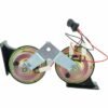 Horn Set, High and Low, w/ Bracket for 2004-2008 Ford F-150 & Lincoln Mark LT