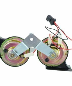 Horn Set, High and Low, w/ Bracket for 2004-2008 Ford F-150 & Lincoln Mark LT