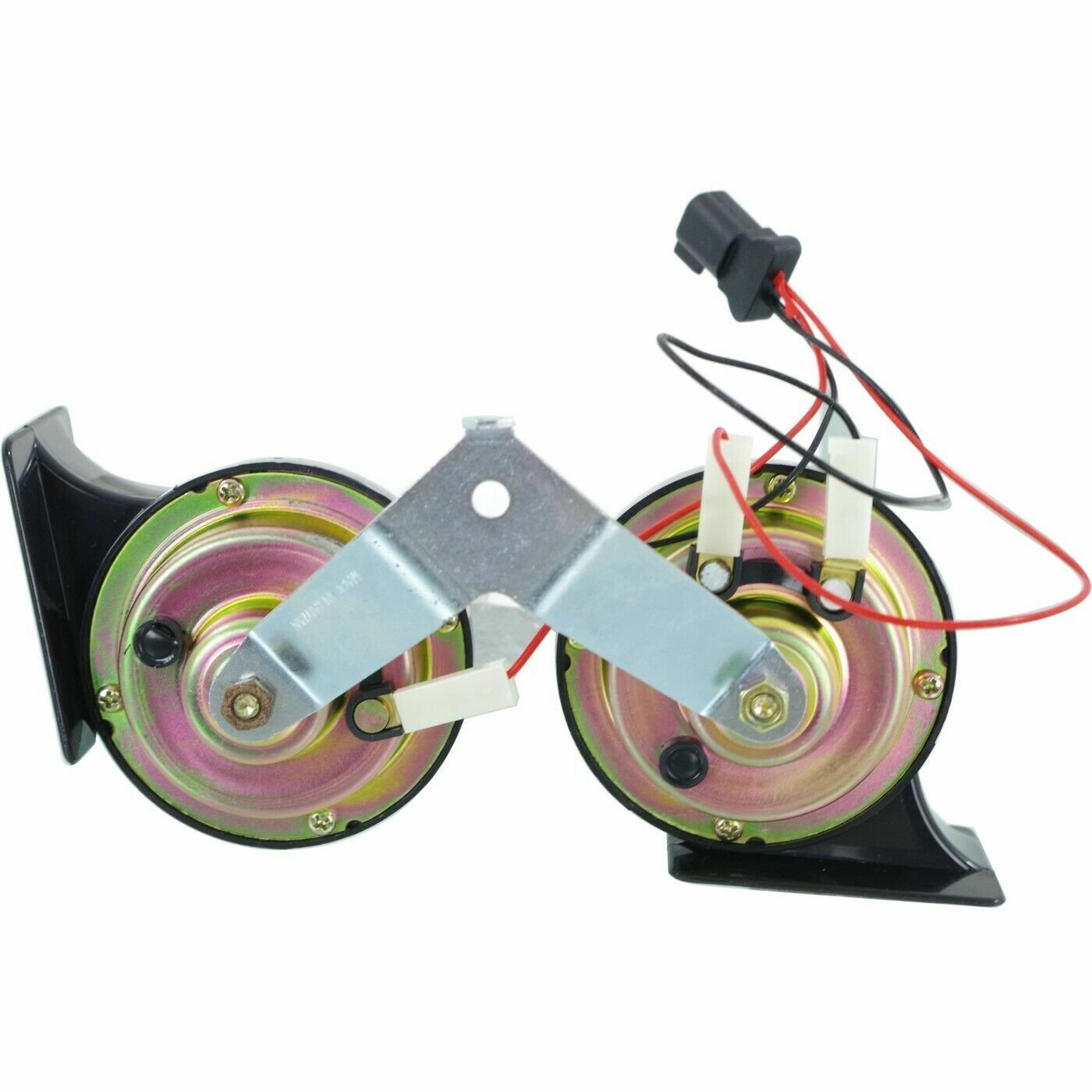 Horn Set, High and Low, w/ Bracket for 2004-2008 Ford F-150 & Lincoln Mark LT