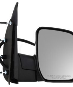 Kool Vue FD123ER Mirror Power Glass Right Side for 2007-2008 Ford E-150