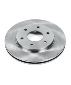 Powerstop JBR993 Brake Disc front left right side 6 lugs for 2004 Nissan Titan
