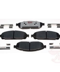 Raybestos EHT1080H Front Brake Pad Set for 06-10 Jeep Commander, Grand Cherokee
