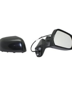Kool Vue NS137ER Mirror Power Glass Right Side for Nissan Versa Note Hatchback