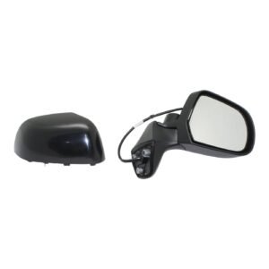 Kool Vue NS137ER Mirror Power Glass Right Side for Nissan Versa Note Hatchback