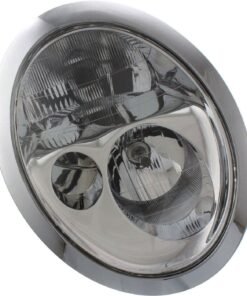New Headlight halogen right side for 2002-2004 Mini Cooper