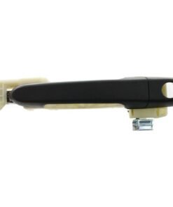 Front Exterior Door Handle textured right side for 07-11 Hyundai Accent GS/SE