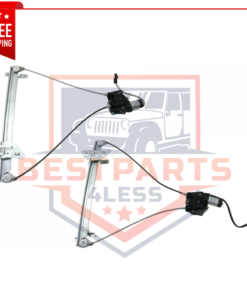 Front Power Window Regulators w/ Motor, Pair Set for Dodge Durango/Dakota Truck