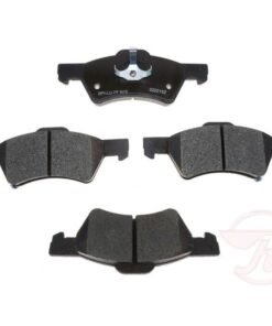 Raybestos MGD857C Front Brake Pad Set Ceramic for Dodge Caravan, Grand Caravan